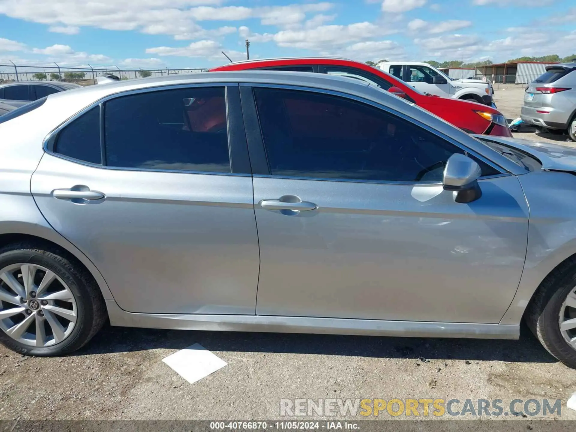 13 Photograph of a damaged car 4T1C11AK6NU696181 TOYOTA CAMRY 2022