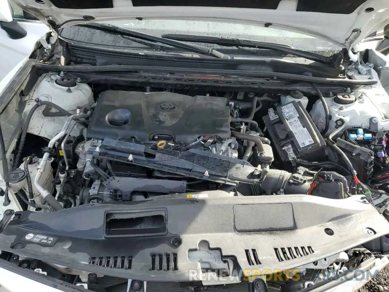 11 Photograph of a damaged car 4T1C11AK7NU019401 TOYOTA CAMRY 2022