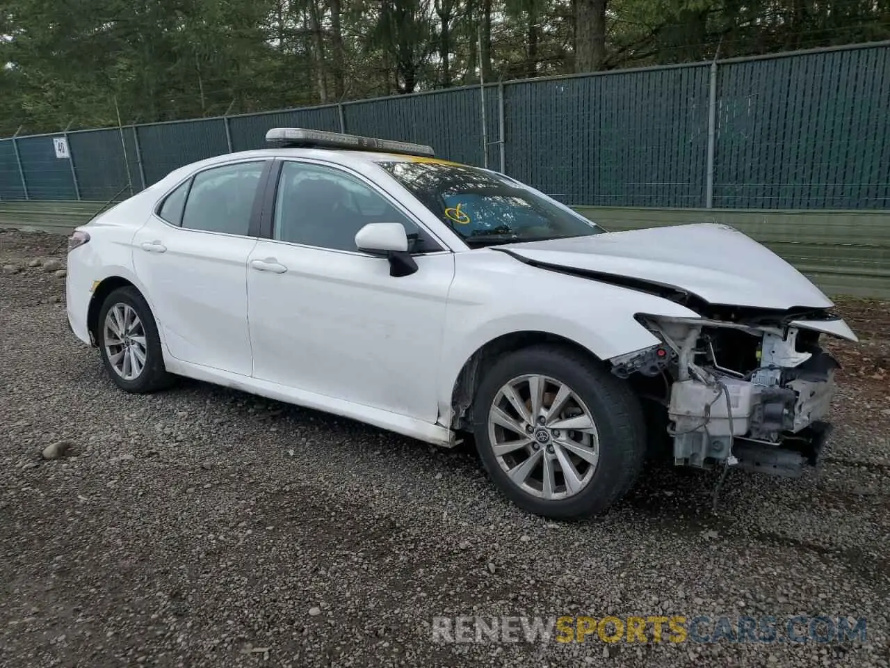 4 Photograph of a damaged car 4T1C11AK7NU019401 TOYOTA CAMRY 2022