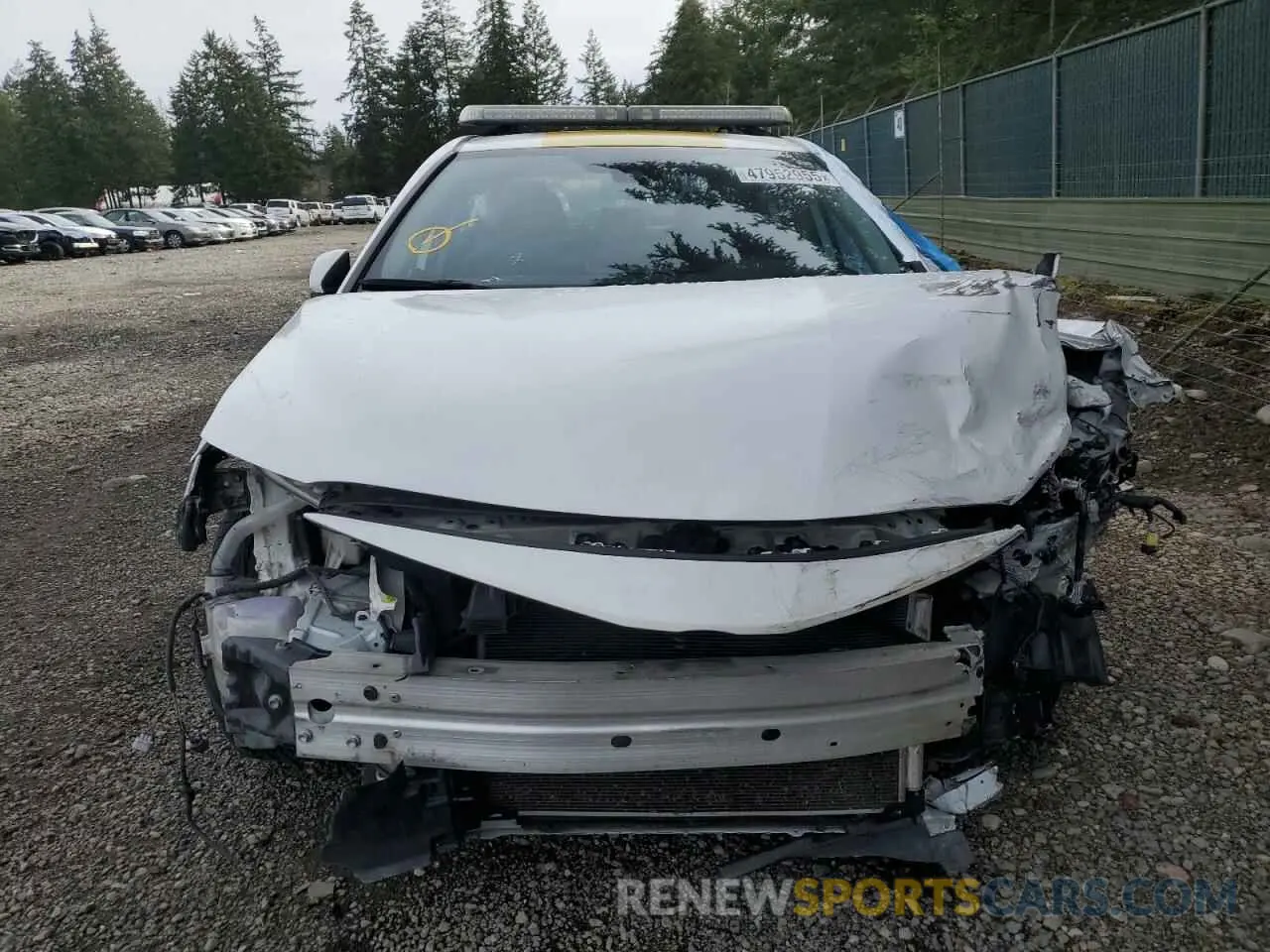 5 Photograph of a damaged car 4T1C11AK7NU019401 TOYOTA CAMRY 2022