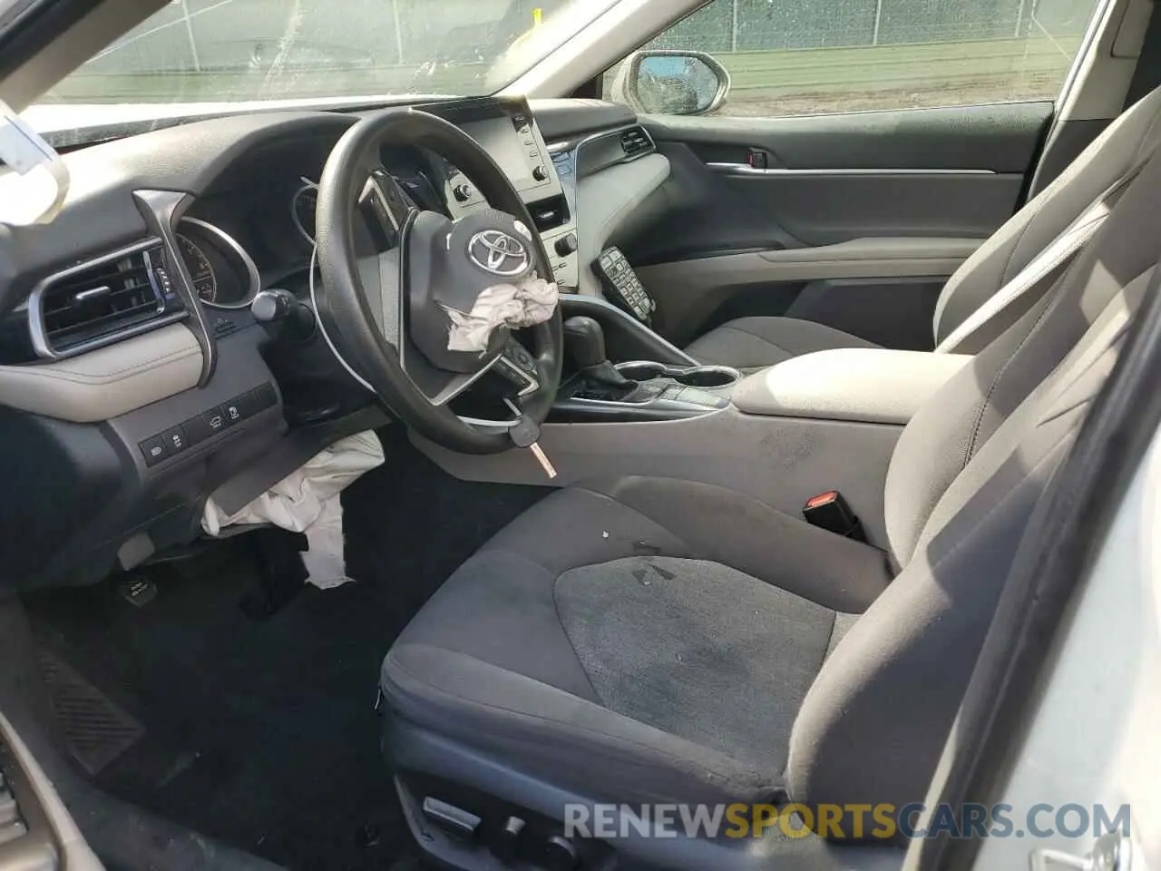 7 Photograph of a damaged car 4T1C11AK7NU019401 TOYOTA CAMRY 2022