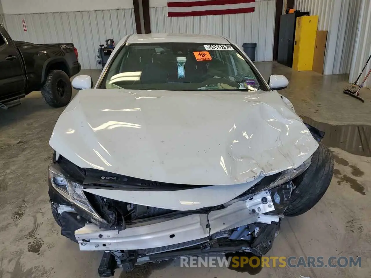 5 Photograph of a damaged car 4T1C11AK7NU049255 TOYOTA CAMRY 2022