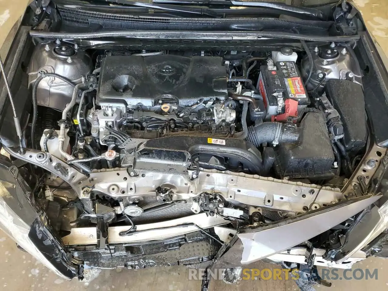 11 Photograph of a damaged car 4T1C11AK7NU055282 TOYOTA CAMRY 2022
