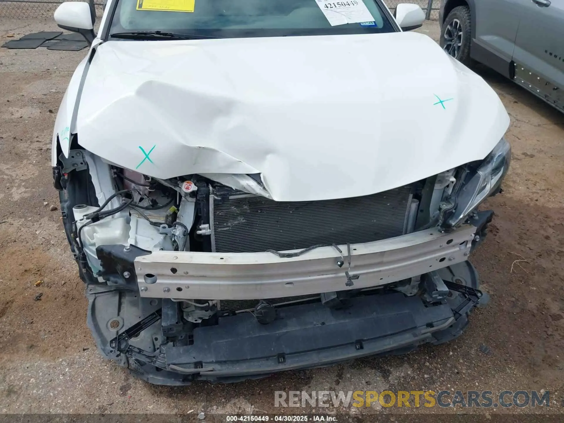 6 Photograph of a damaged car 4T1C11AK7NU055797 TOYOTA CAMRY 2022