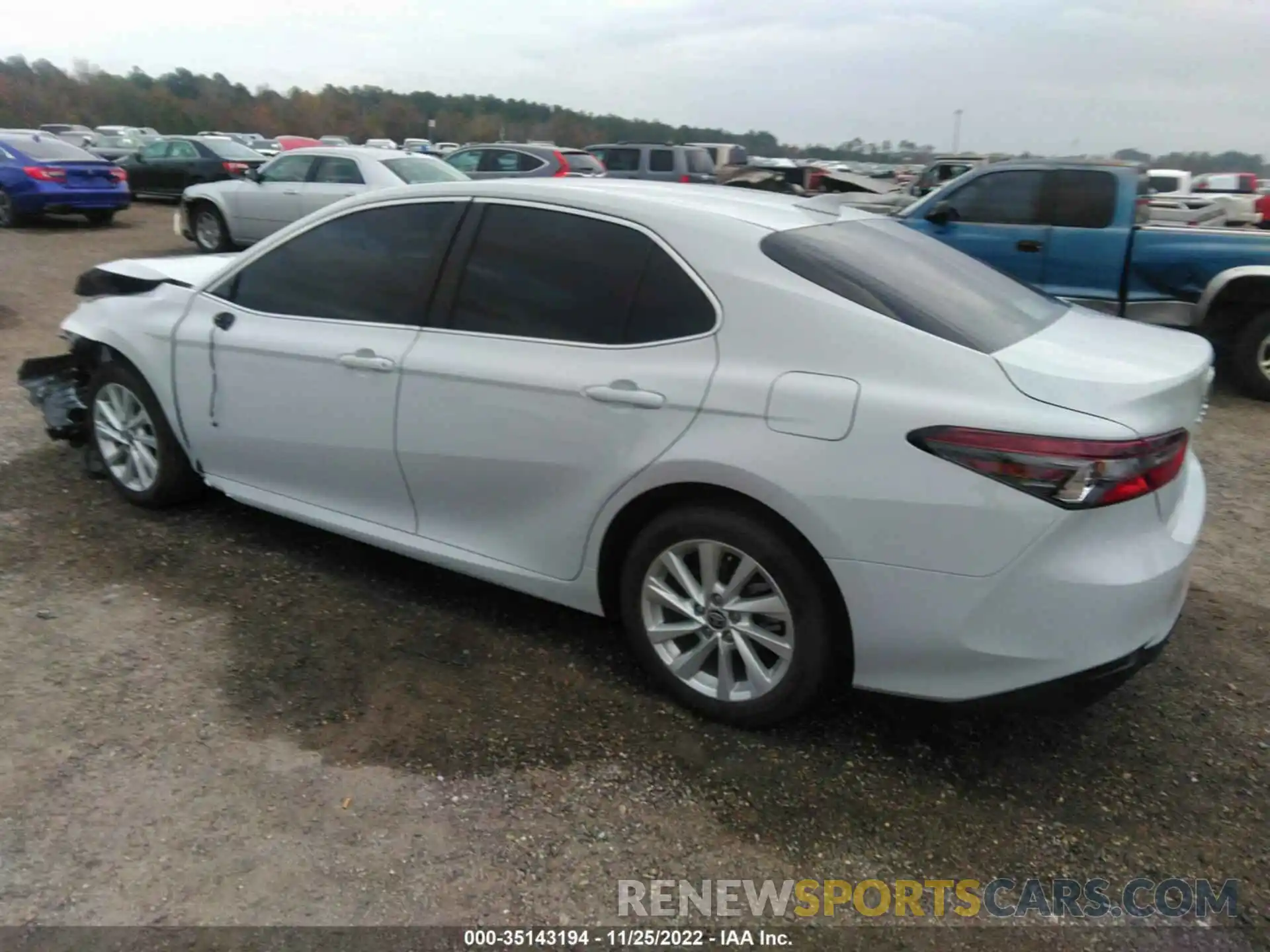 3 Photograph of a damaged car 4T1C11AK7NU062832 TOYOTA CAMRY 2022