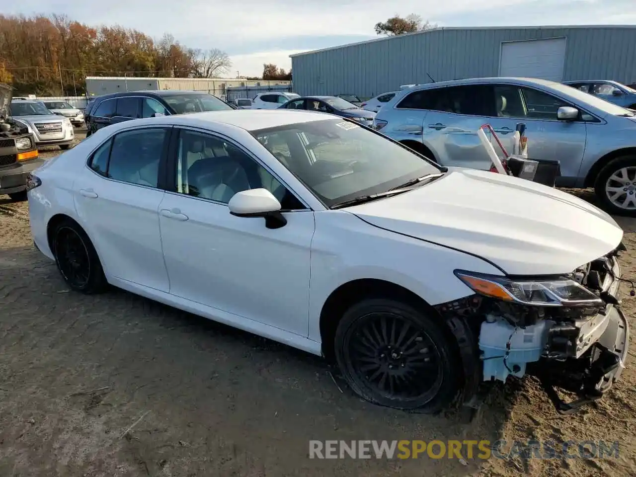 4 Photograph of a damaged car 4T1C11AK7NU626673 TOYOTA CAMRY 2022