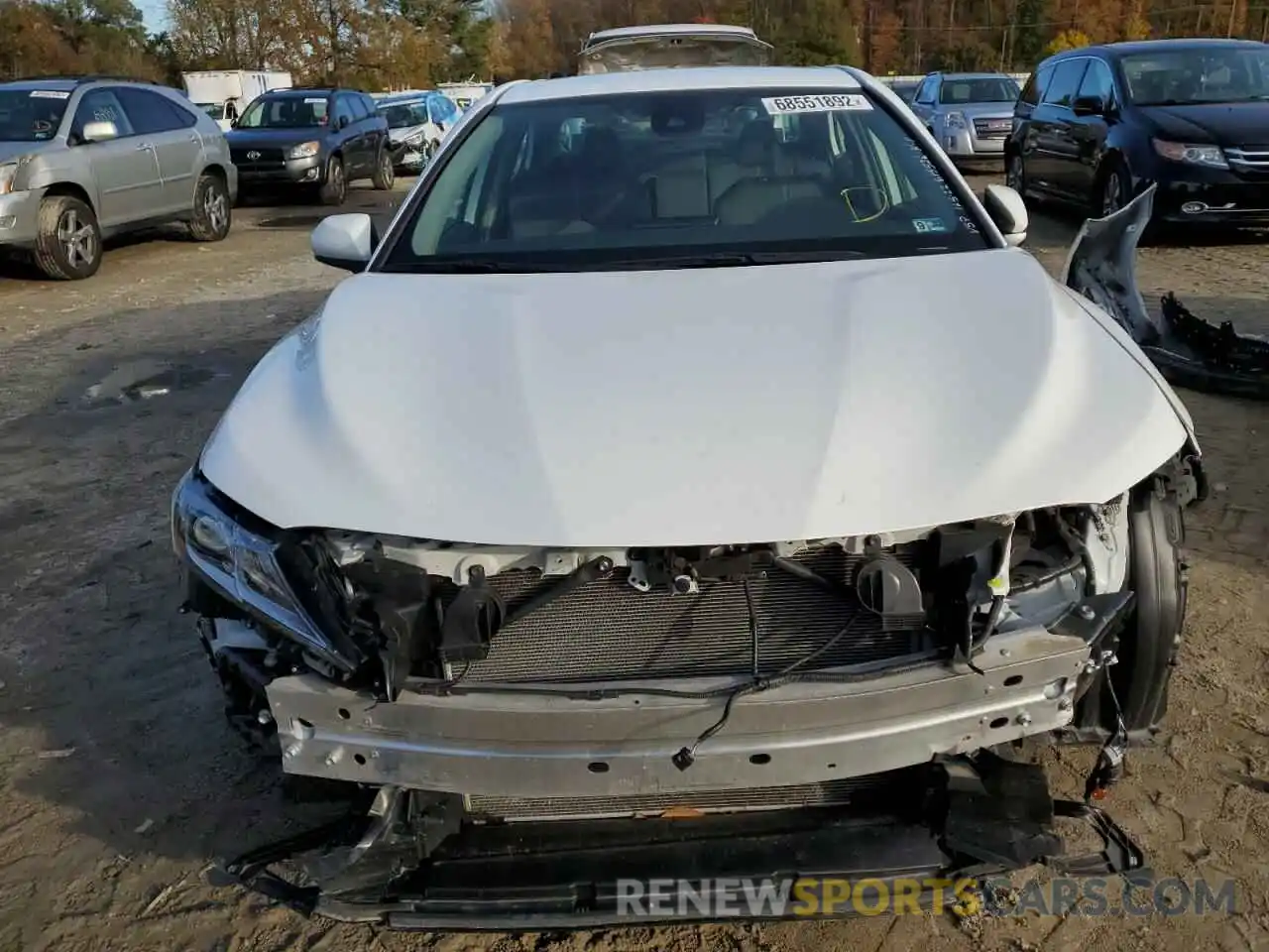 5 Photograph of a damaged car 4T1C11AK7NU626673 TOYOTA CAMRY 2022