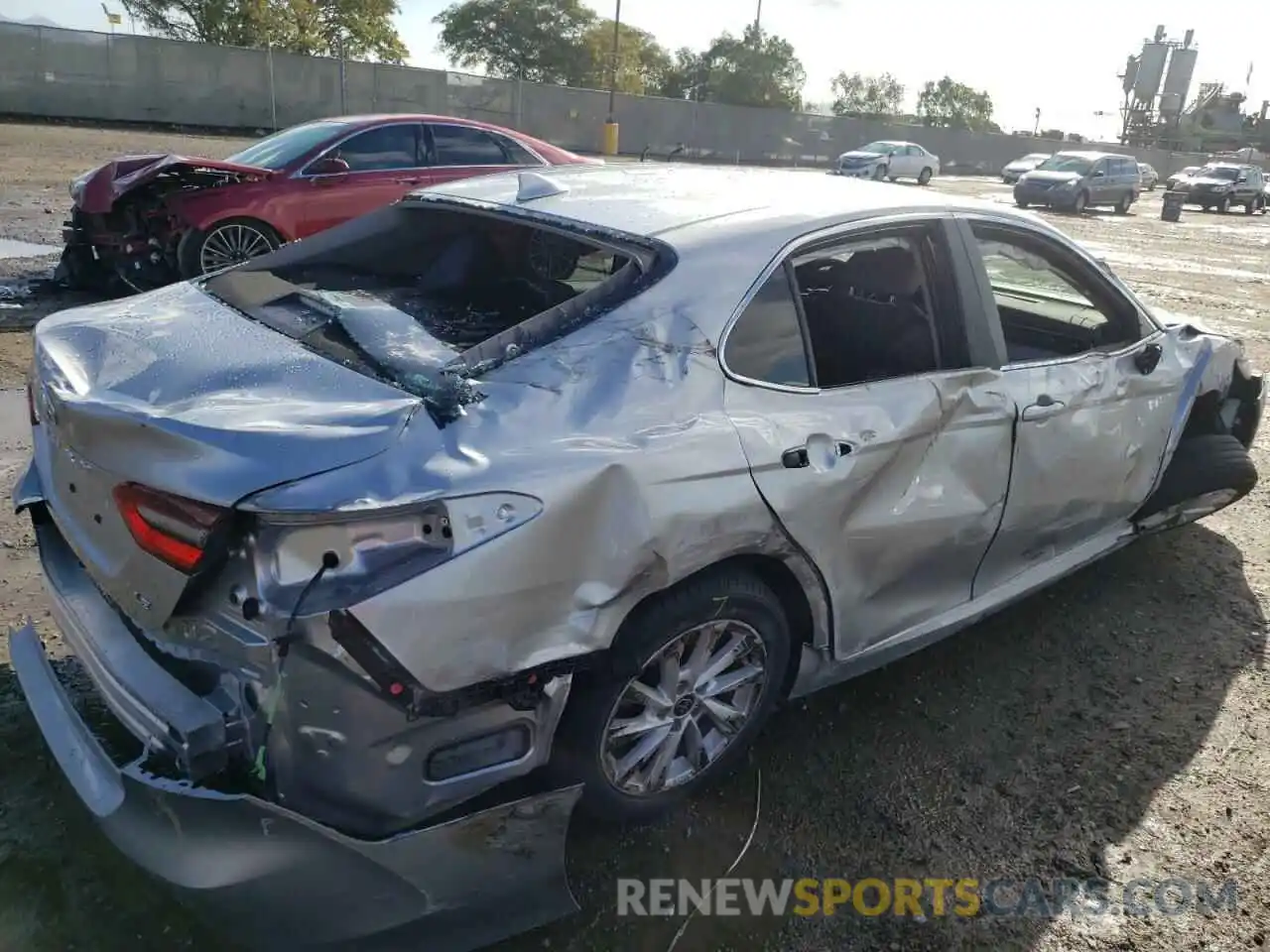 9 Photograph of a damaged car 4T1C11AK7NU631758 TOYOTA CAMRY 2022