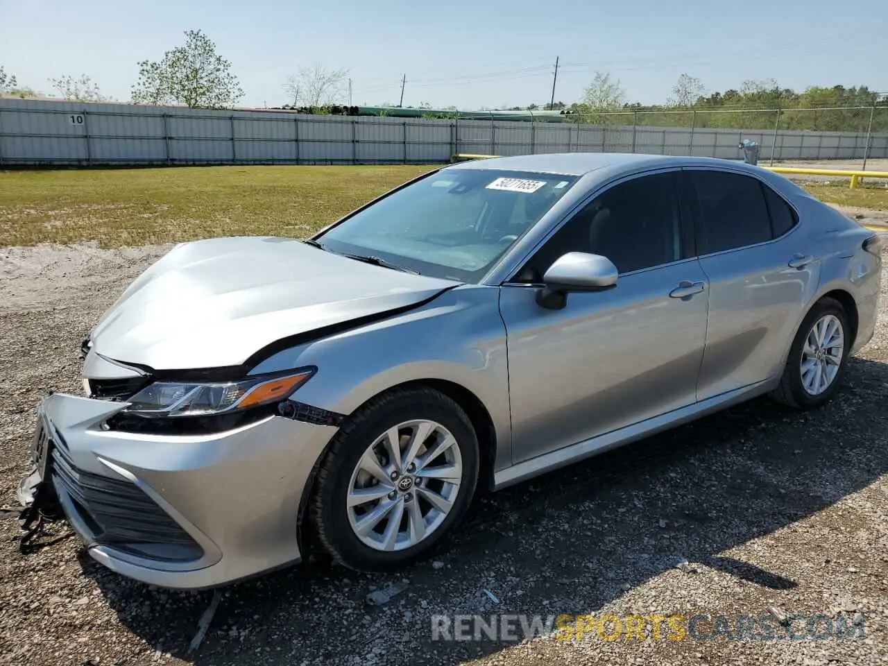 1 Photograph of a damaged car 4T1C11AK7NU641223 TOYOTA CAMRY 2022