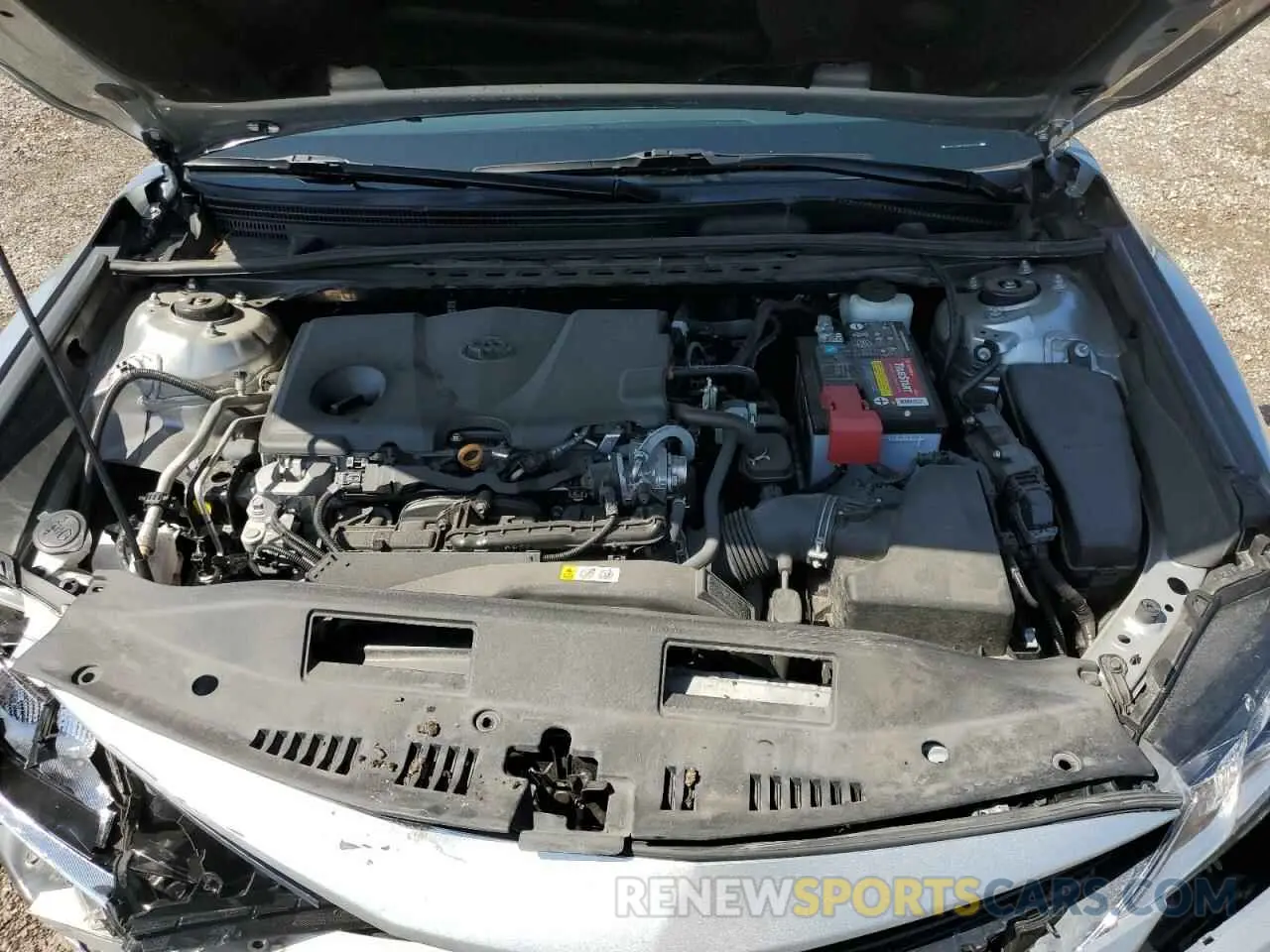 12 Photograph of a damaged car 4T1C11AK7NU641223 TOYOTA CAMRY 2022
