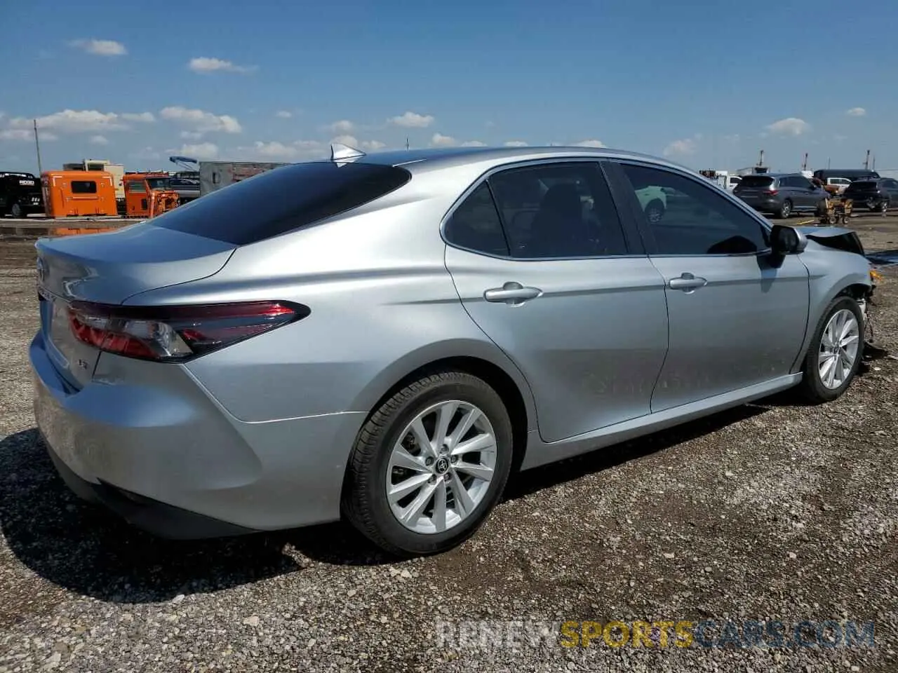 3 Photograph of a damaged car 4T1C11AK7NU641223 TOYOTA CAMRY 2022