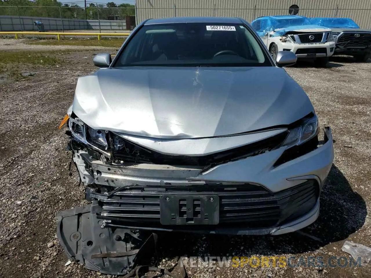 5 Photograph of a damaged car 4T1C11AK7NU641223 TOYOTA CAMRY 2022