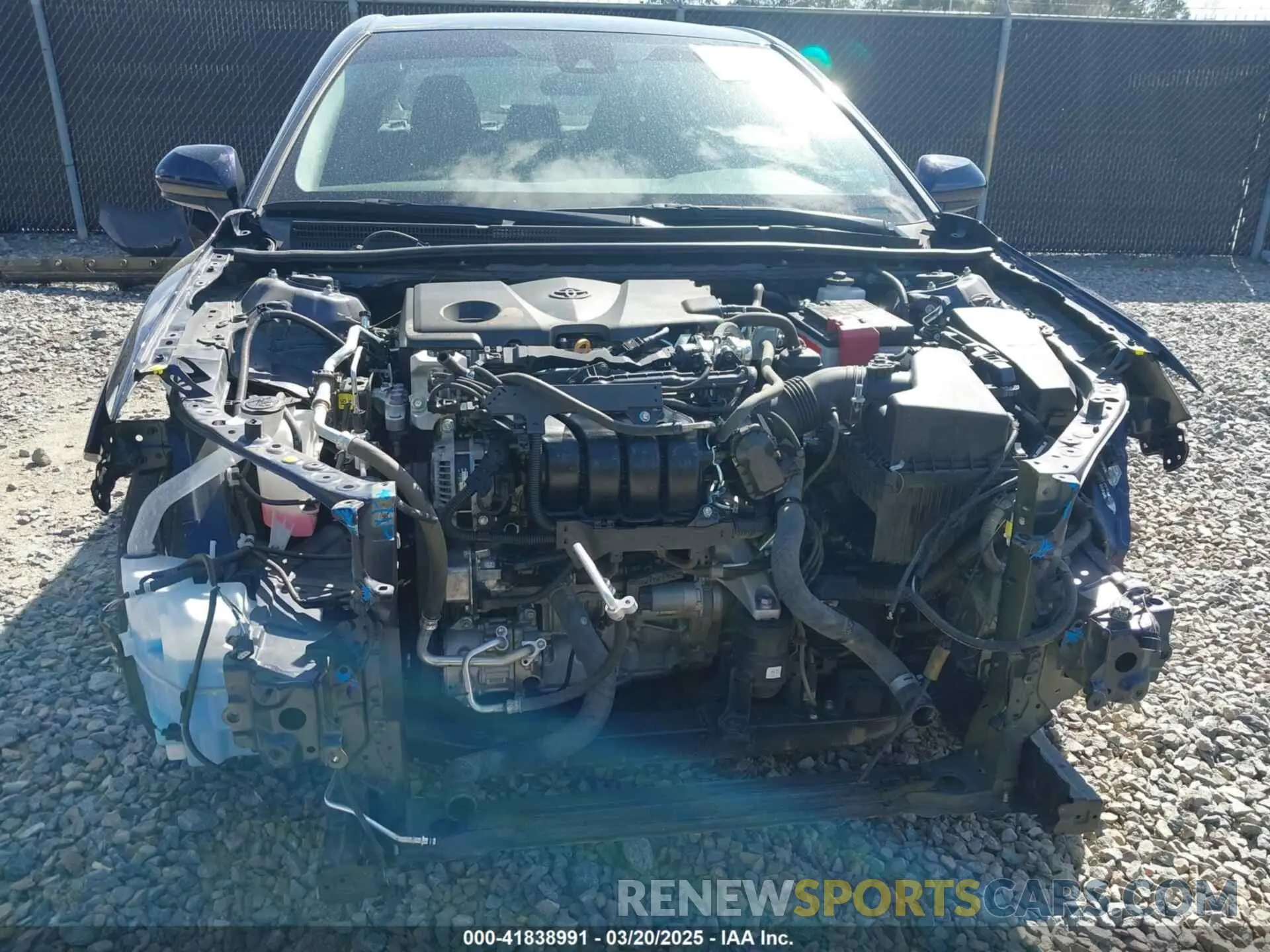 12 Photograph of a damaged car 4T1C11AK7NU642811 TOYOTA CAMRY 2022