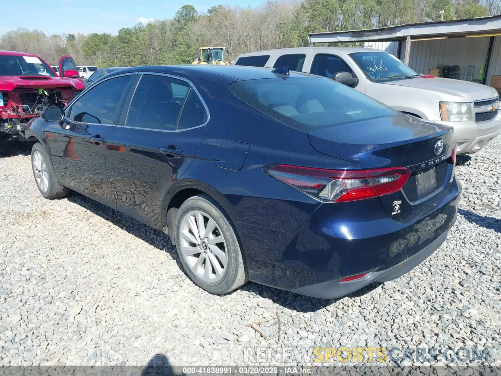 3 Photograph of a damaged car 4T1C11AK7NU642811 TOYOTA CAMRY 2022