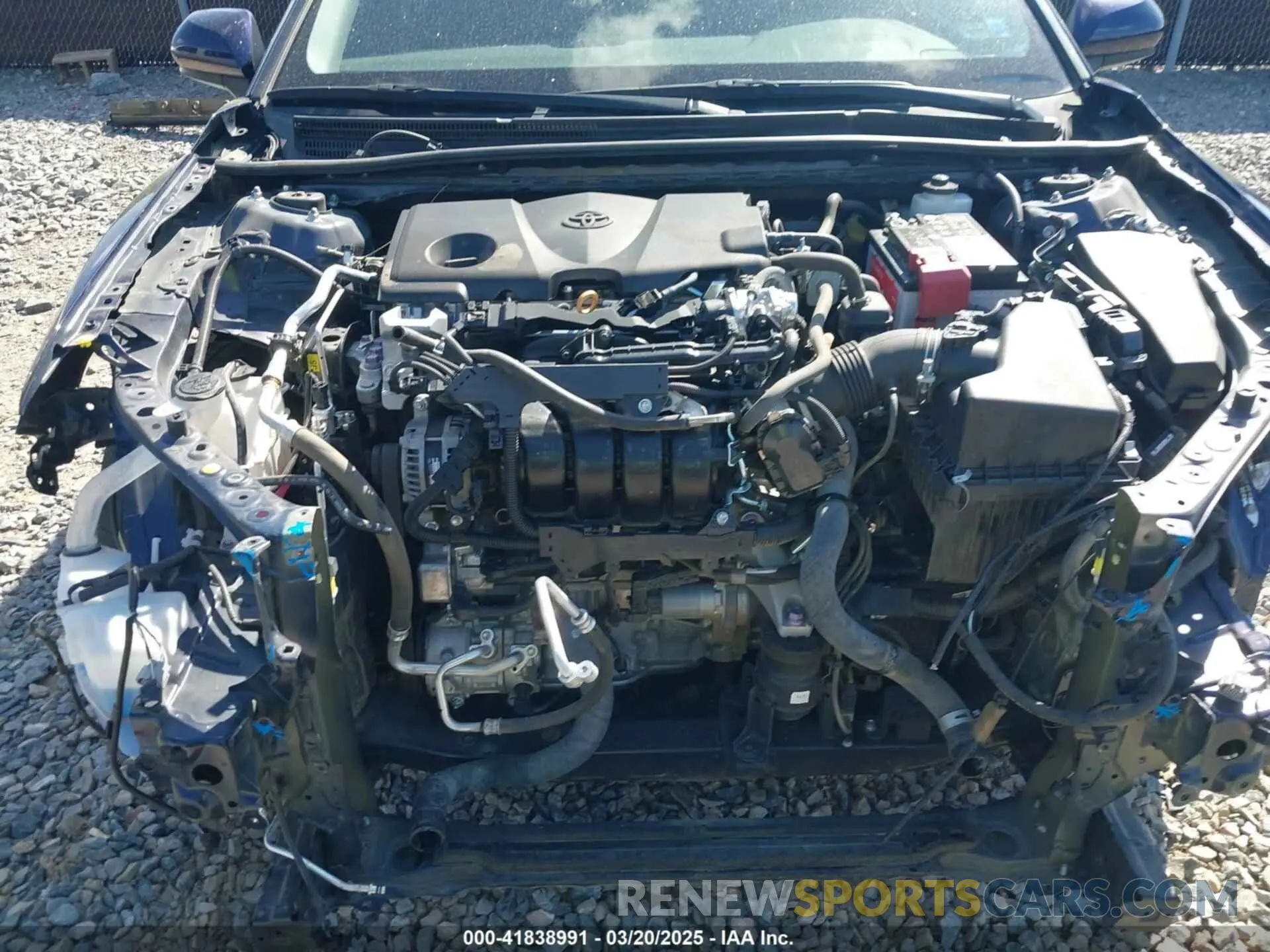 6 Photograph of a damaged car 4T1C11AK7NU642811 TOYOTA CAMRY 2022