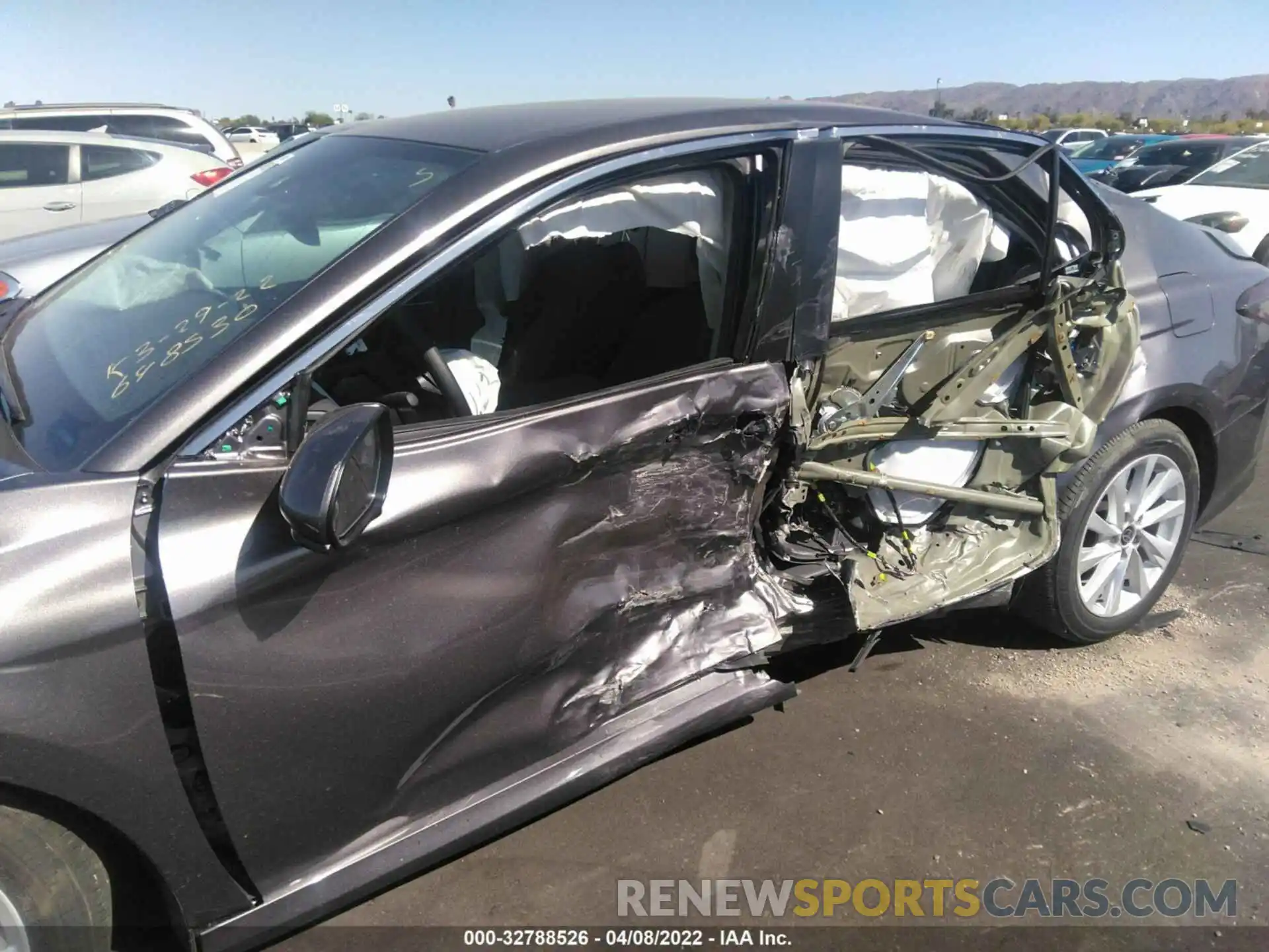 6 Photograph of a damaged car 4T1C11AK7NU648530 TOYOTA CAMRY 2022