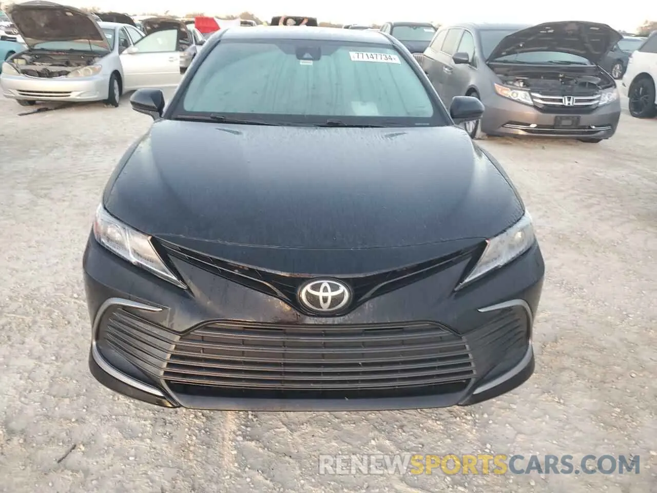 5 Photograph of a damaged car 4T1C11AK7NU656787 TOYOTA CAMRY 2022