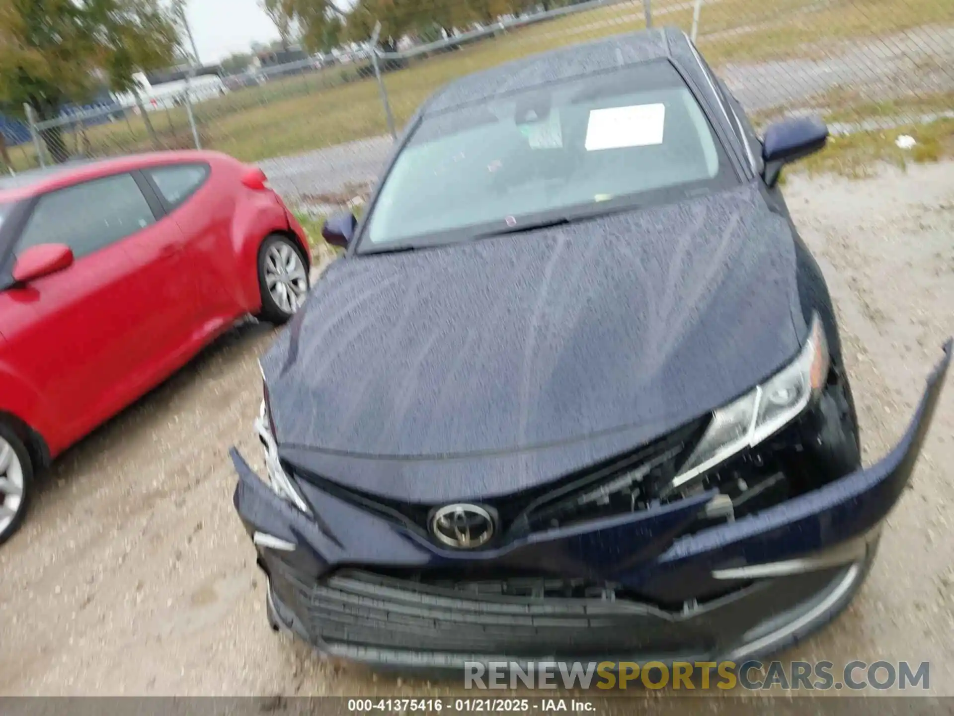 12 Photograph of a damaged car 4T1C11AK7NU659978 TOYOTA CAMRY 2022