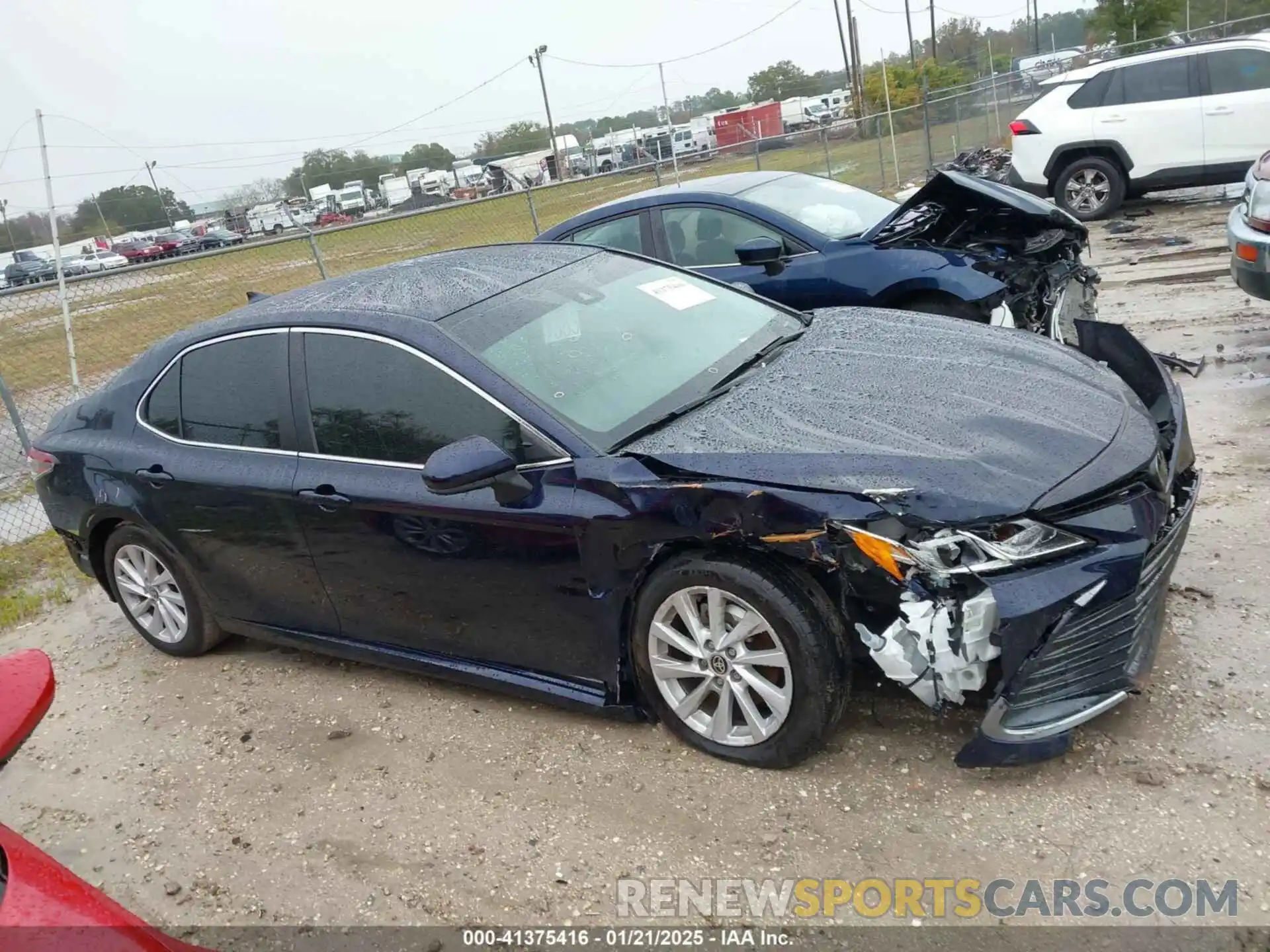 13 Photograph of a damaged car 4T1C11AK7NU659978 TOYOTA CAMRY 2022