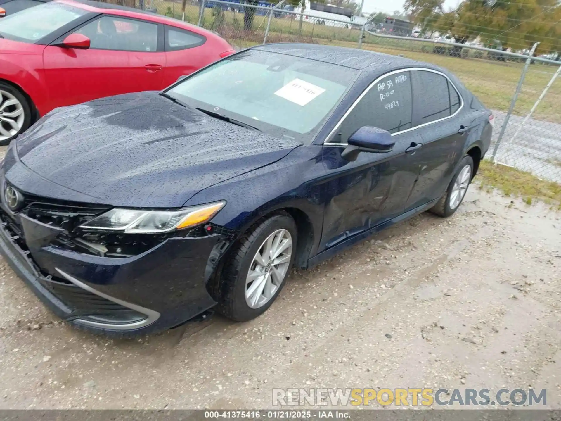 2 Photograph of a damaged car 4T1C11AK7NU659978 TOYOTA CAMRY 2022