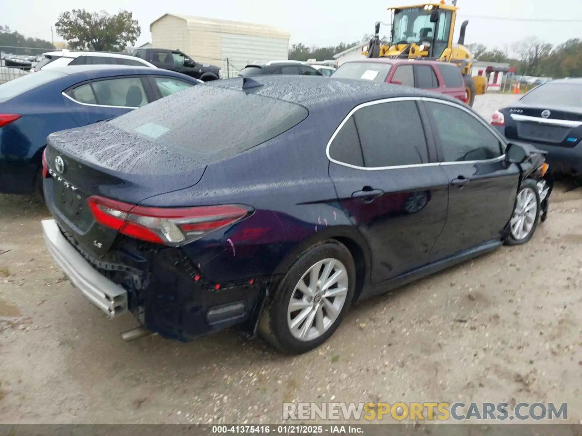 4 Photograph of a damaged car 4T1C11AK7NU659978 TOYOTA CAMRY 2022