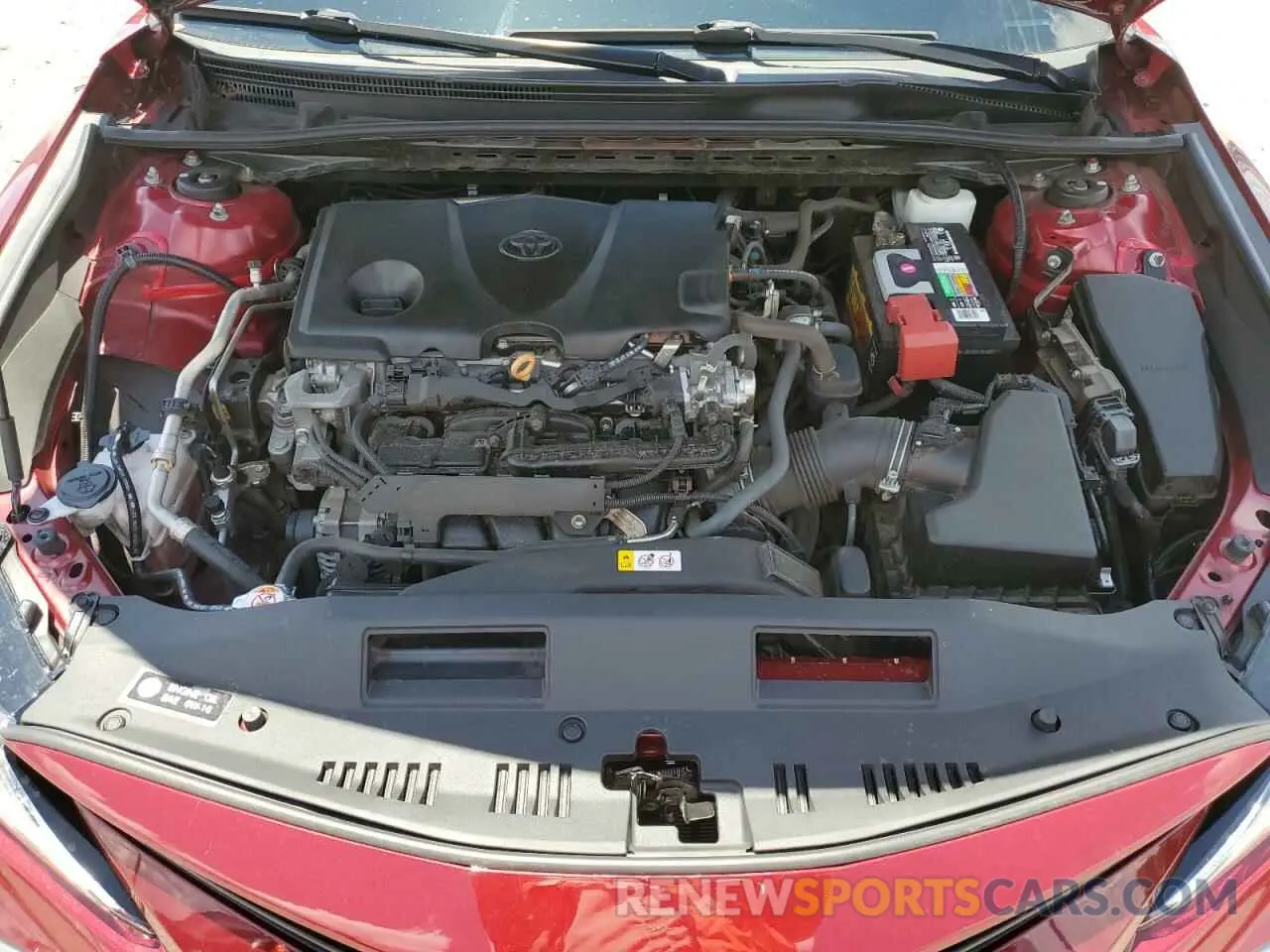 11 Photograph of a damaged car 4T1C11AK7NU661763 TOYOTA CAMRY 2022