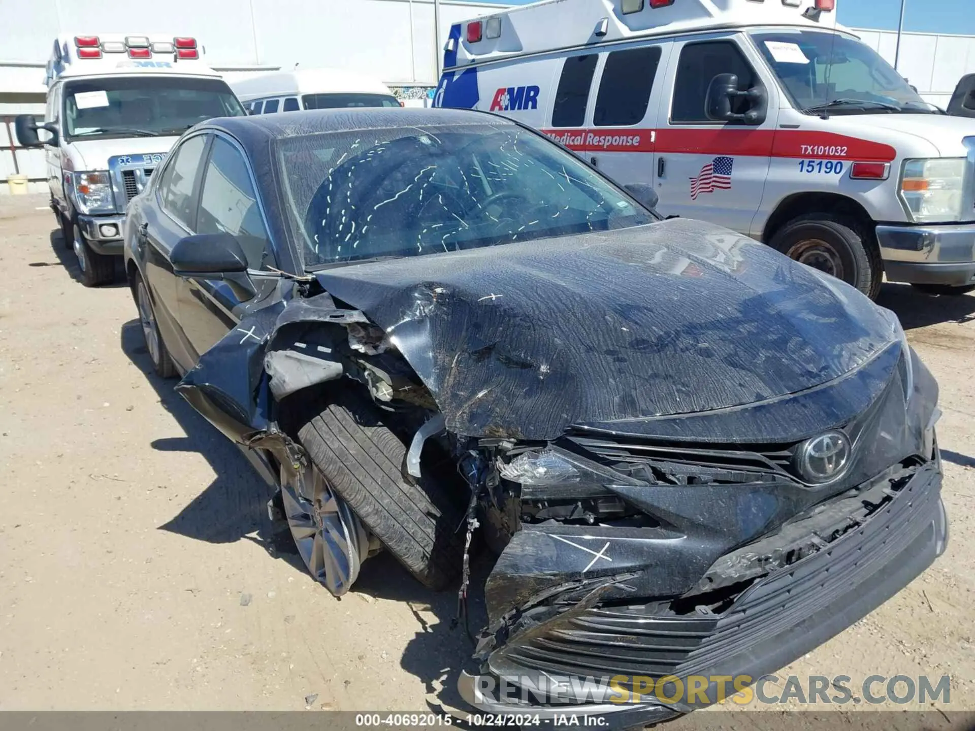 6 Photograph of a damaged car 4T1C11AK7NU663660 TOYOTA CAMRY 2022