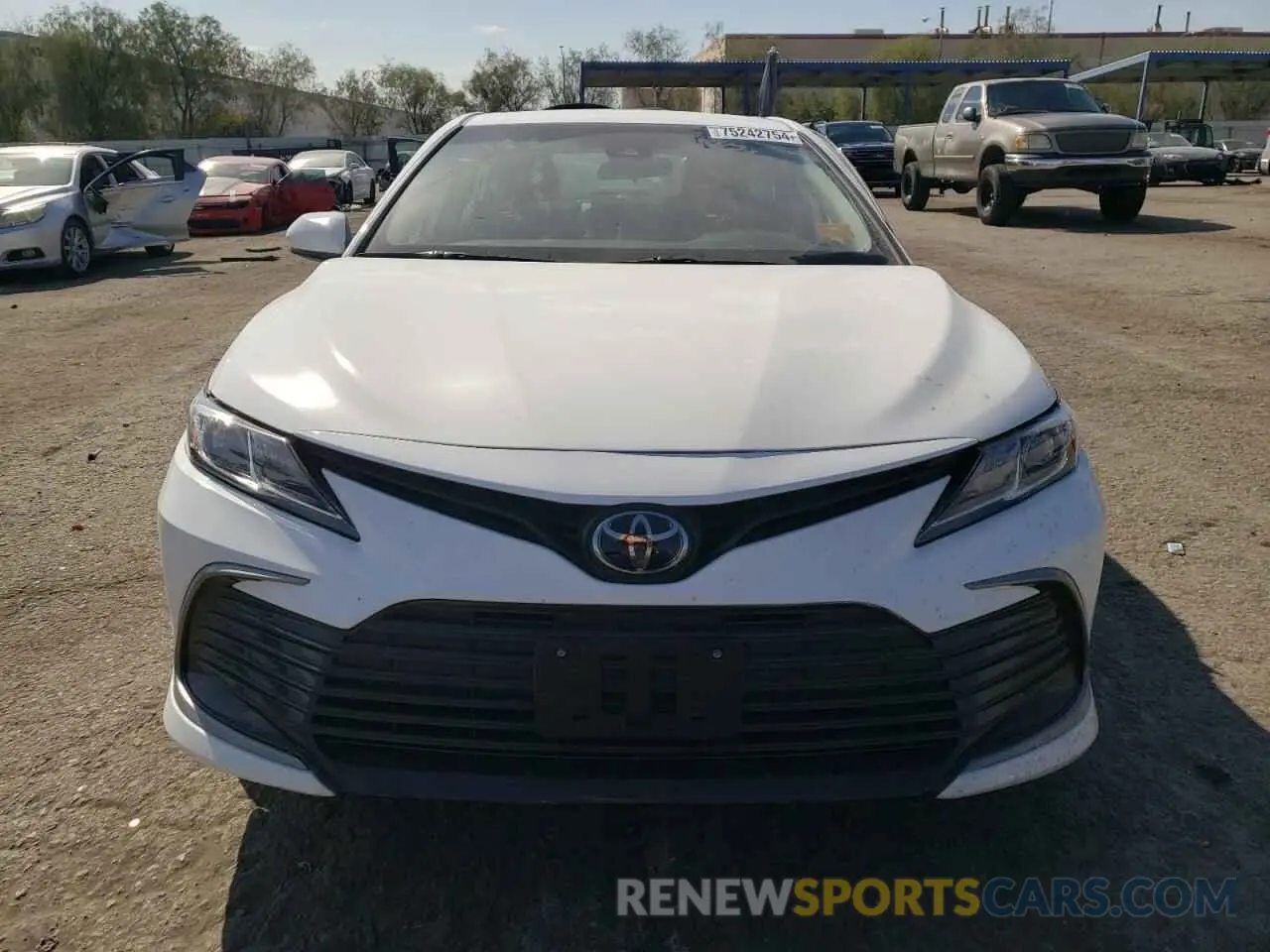 5 Photograph of a damaged car 4T1C11AK7NU663822 TOYOTA CAMRY 2022