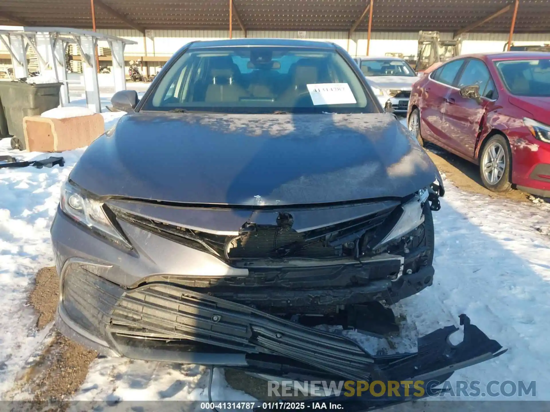 12 Photograph of a damaged car 4T1C11AK7NU674495 TOYOTA CAMRY 2022