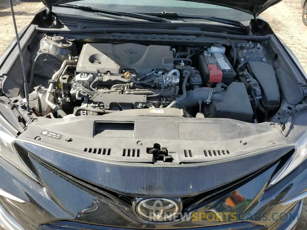 11 Photograph of a damaged car 4T1C11AK7NU691152 TOYOTA CAMRY 2022