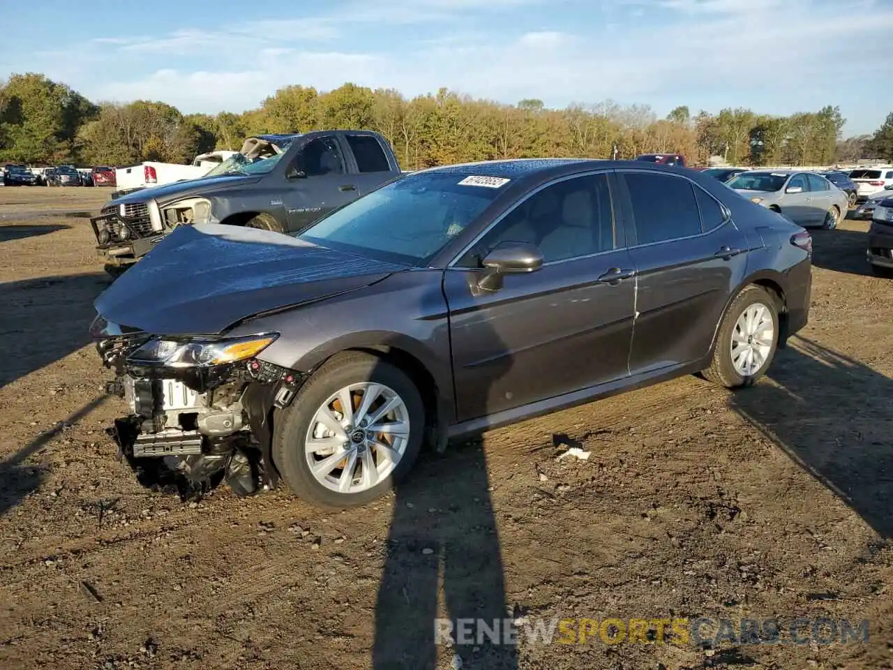 1 Photograph of a damaged car 4T1C11AK8NU054612 TOYOTA CAMRY 2022