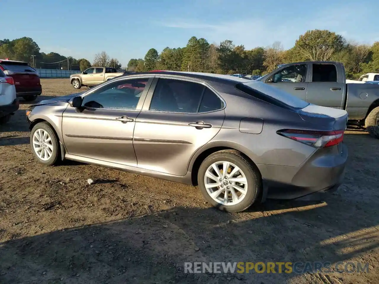 2 Photograph of a damaged car 4T1C11AK8NU054612 TOYOTA CAMRY 2022