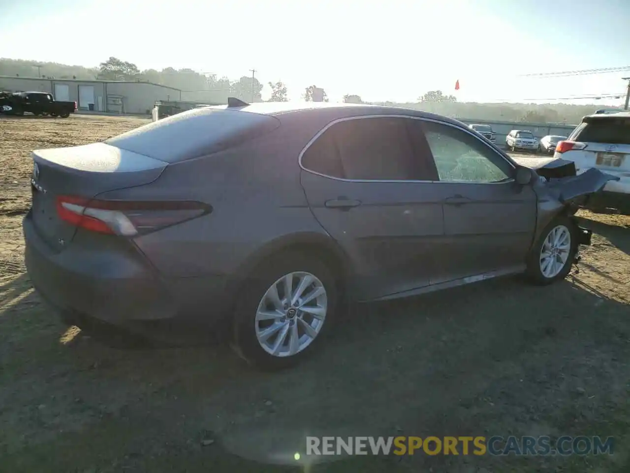 3 Photograph of a damaged car 4T1C11AK8NU054612 TOYOTA CAMRY 2022