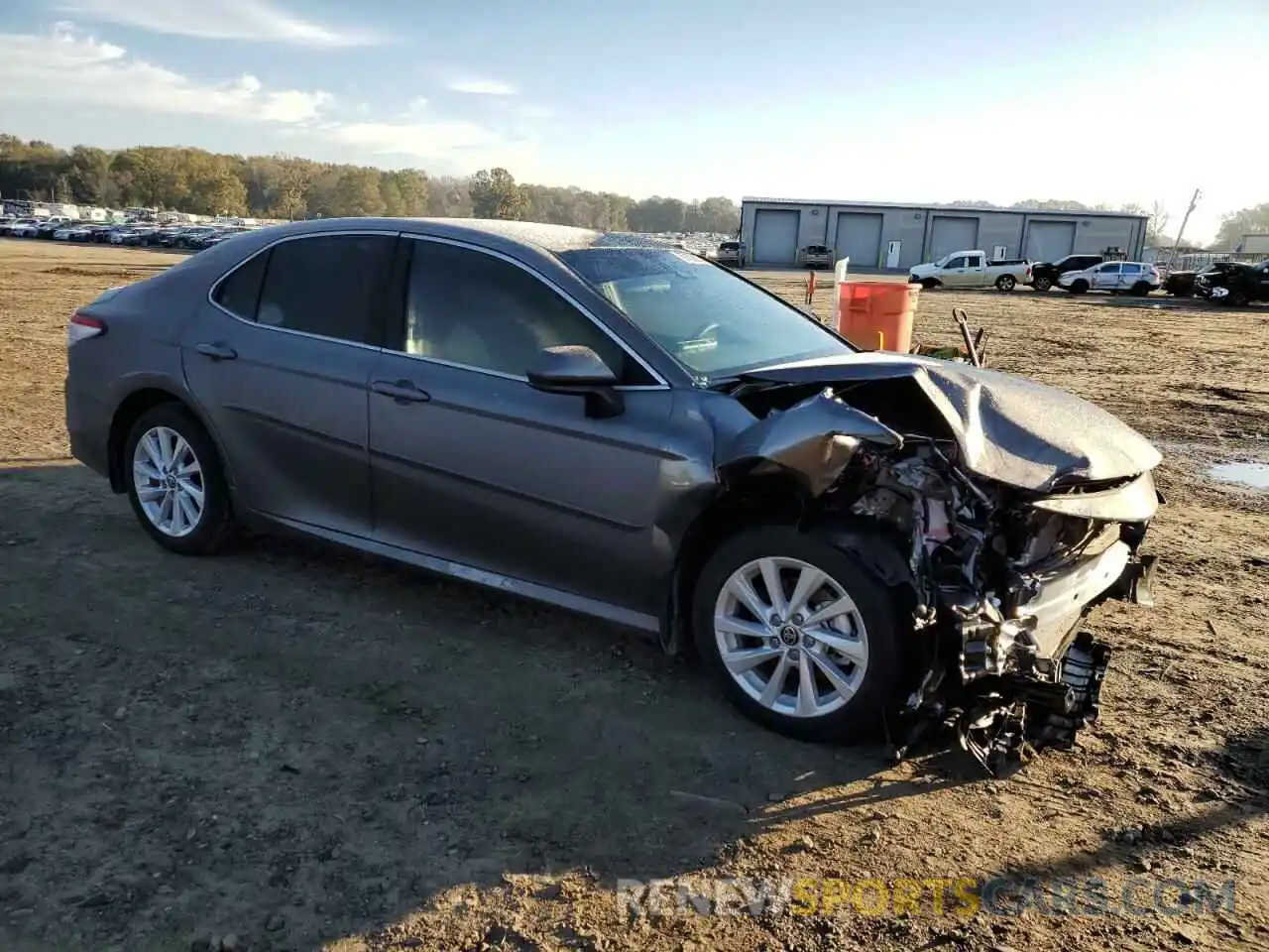 4 Photograph of a damaged car 4T1C11AK8NU054612 TOYOTA CAMRY 2022