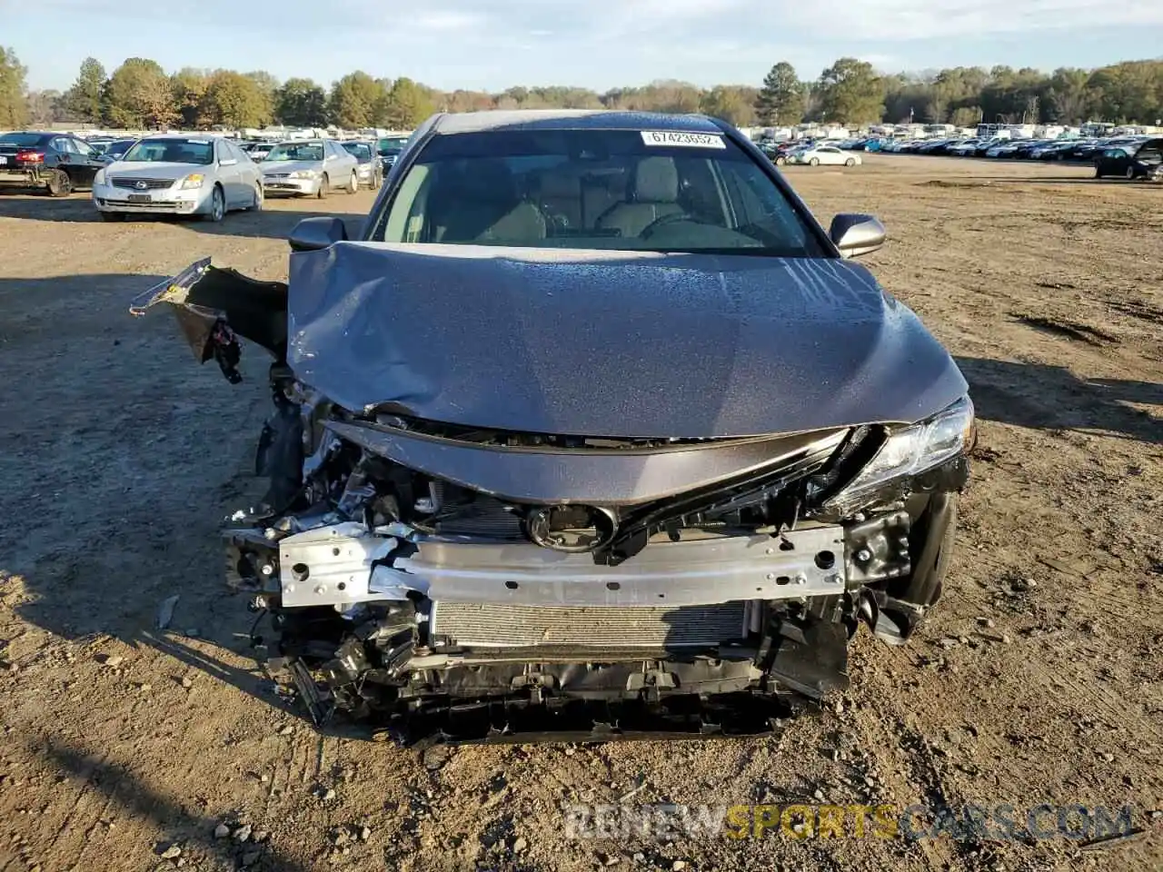 5 Photograph of a damaged car 4T1C11AK8NU054612 TOYOTA CAMRY 2022