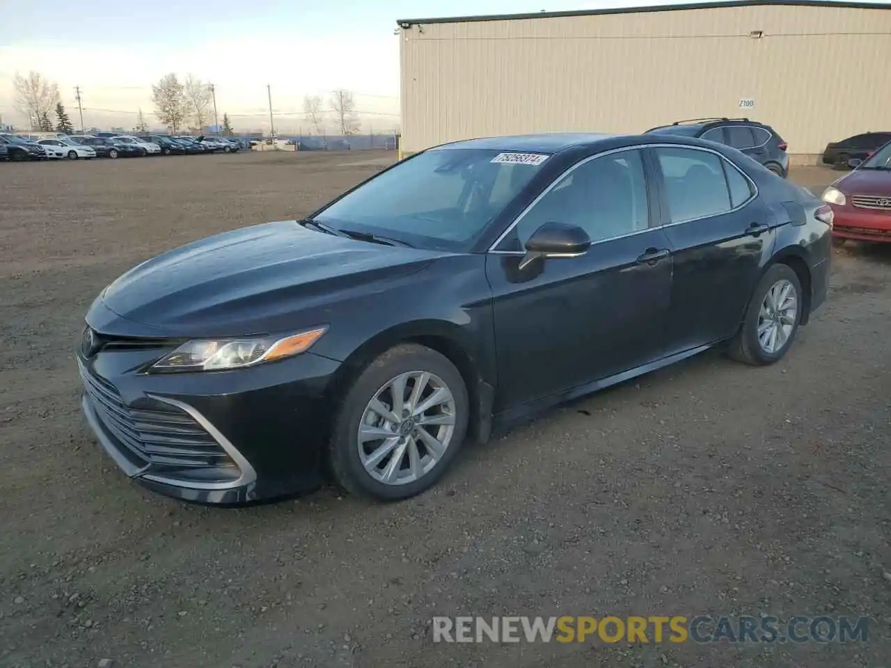 1 Photograph of a damaged car 4T1C11AK8NU055954 TOYOTA CAMRY 2022