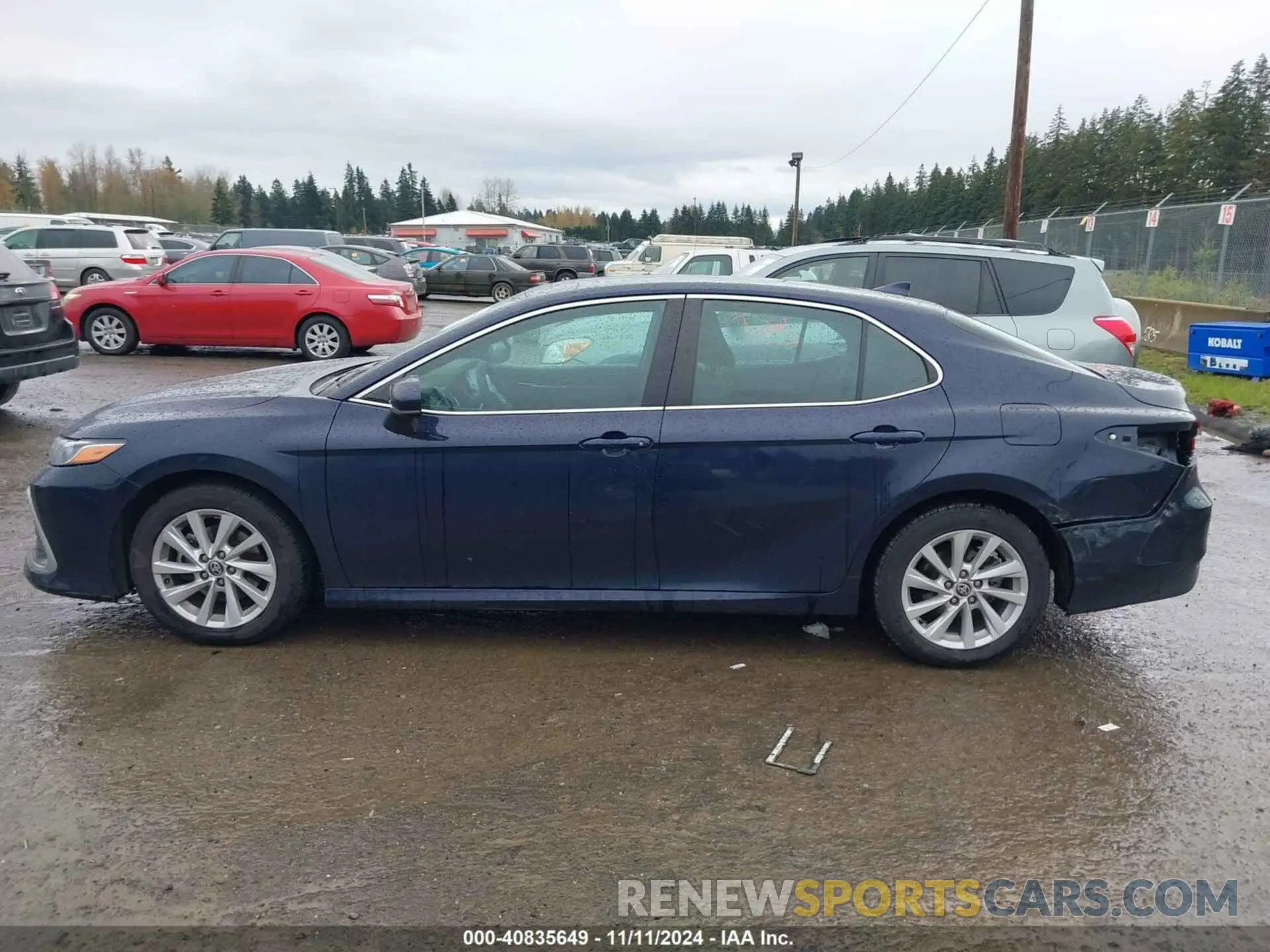 14 Photograph of a damaged car 4T1C11AK8NU623779 TOYOTA CAMRY 2022