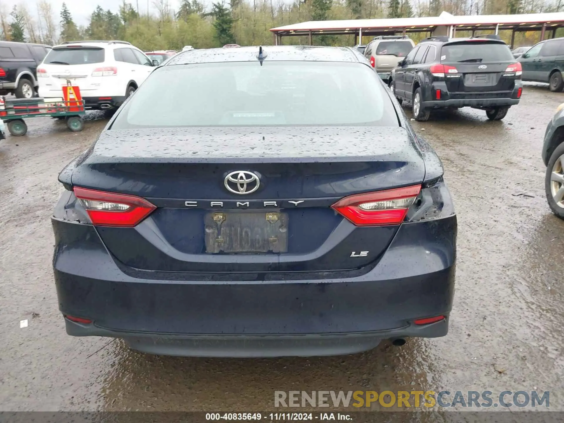 16 Photograph of a damaged car 4T1C11AK8NU623779 TOYOTA CAMRY 2022
