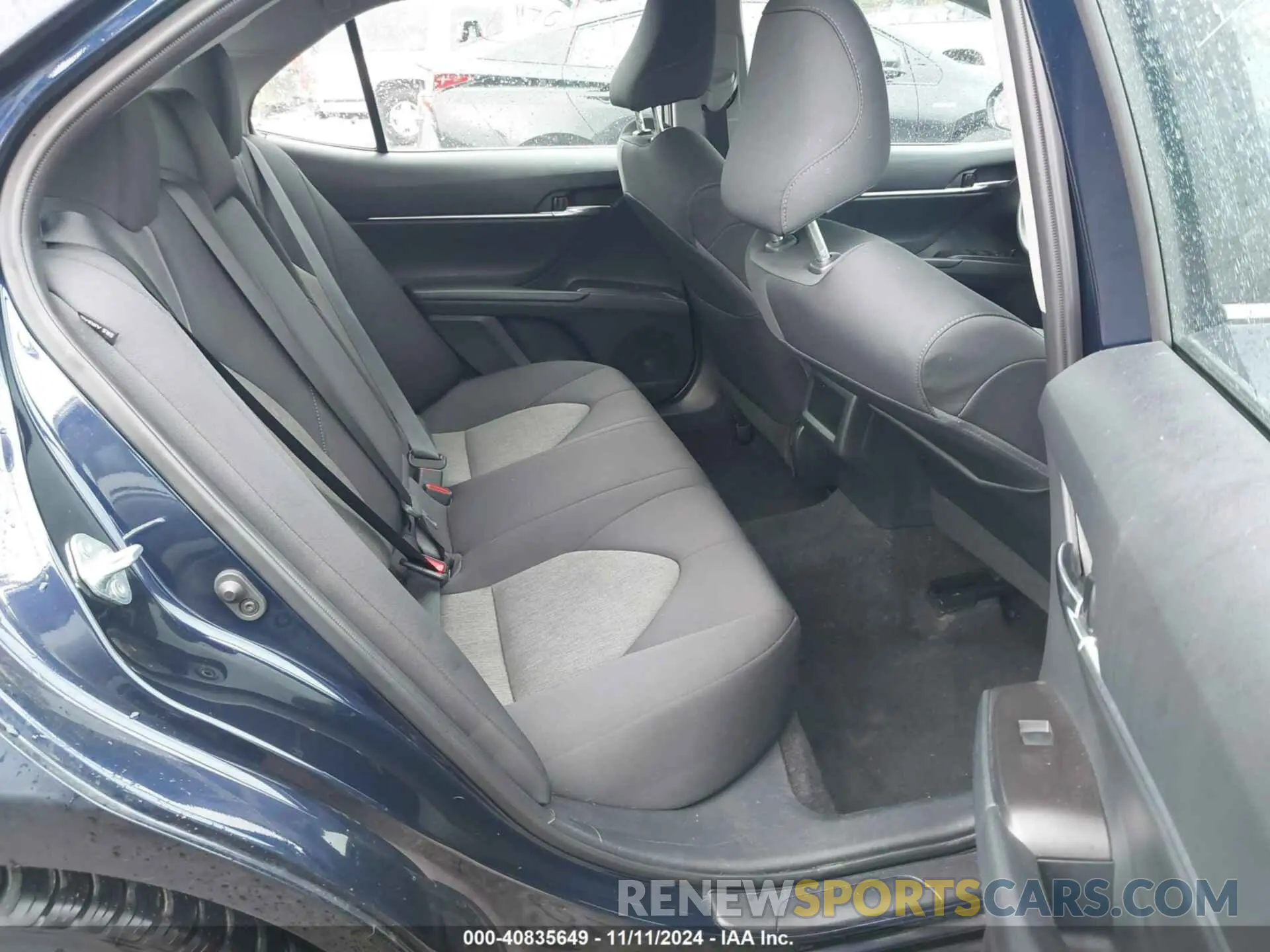 8 Photograph of a damaged car 4T1C11AK8NU623779 TOYOTA CAMRY 2022