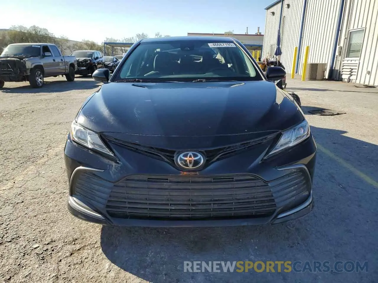 5 Photograph of a damaged car 4T1C11AK8NU624012 TOYOTA CAMRY 2022