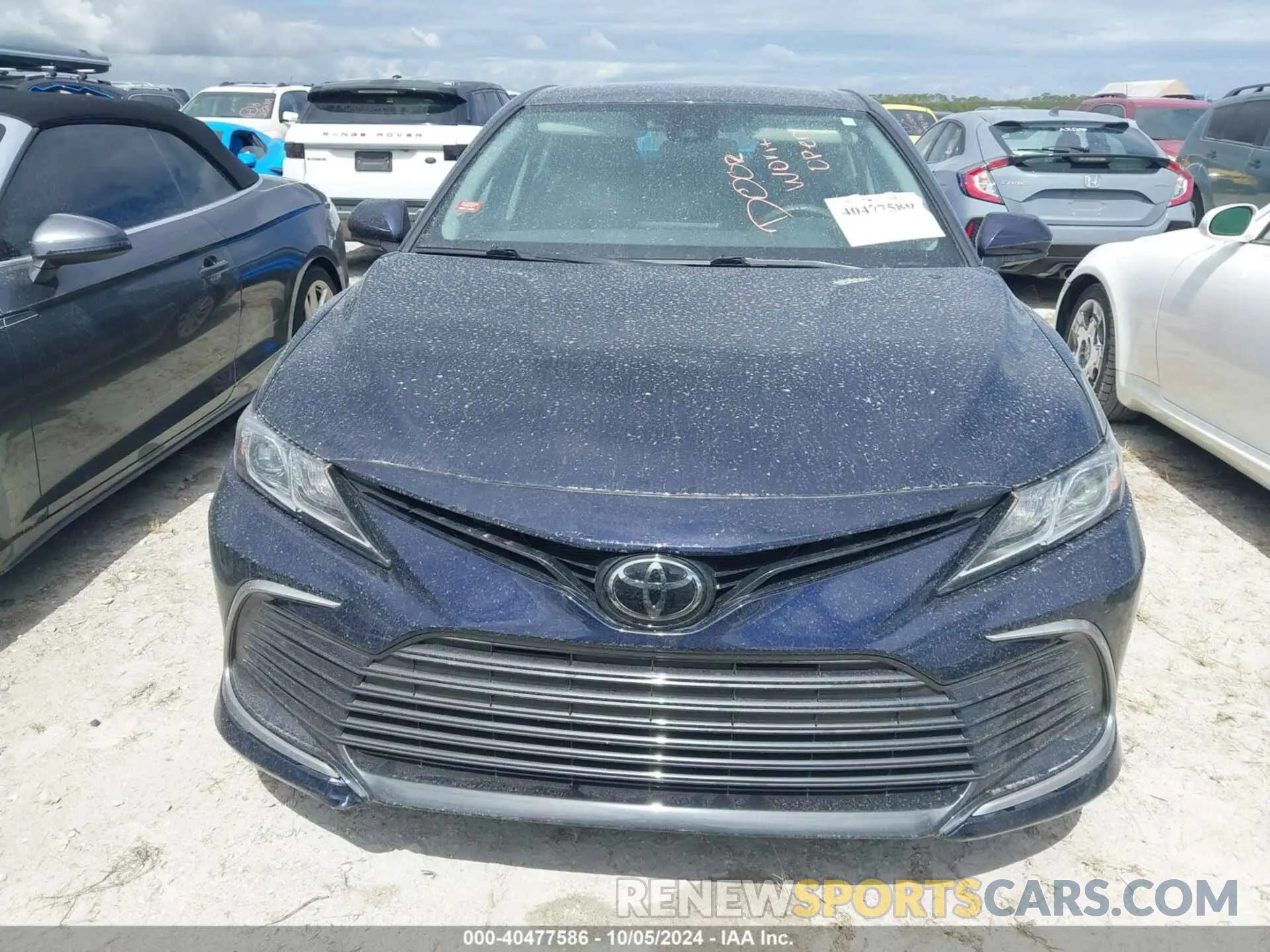 12 Photograph of a damaged car 4T1C11AK8NU632109 TOYOTA CAMRY 2022