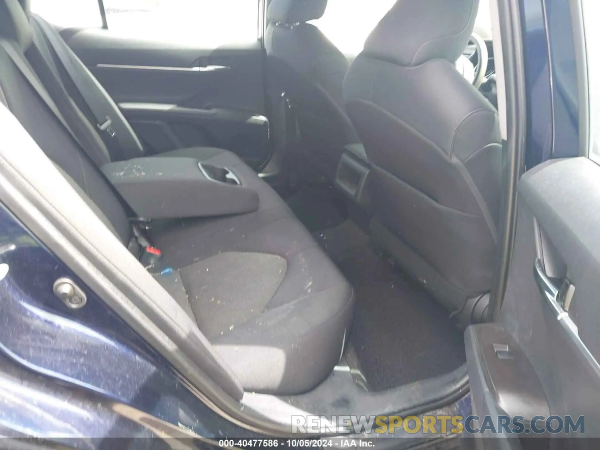 8 Photograph of a damaged car 4T1C11AK8NU632109 TOYOTA CAMRY 2022