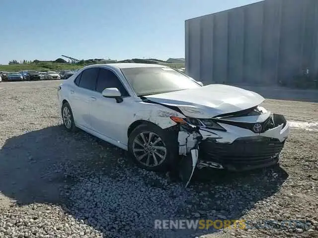10 Photograph of a damaged car 4T1C11AK8NU638105 TOYOTA CAMRY 2022