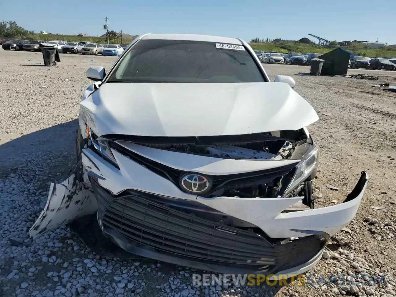 5 Photograph of a damaged car 4T1C11AK8NU638105 TOYOTA CAMRY 2022