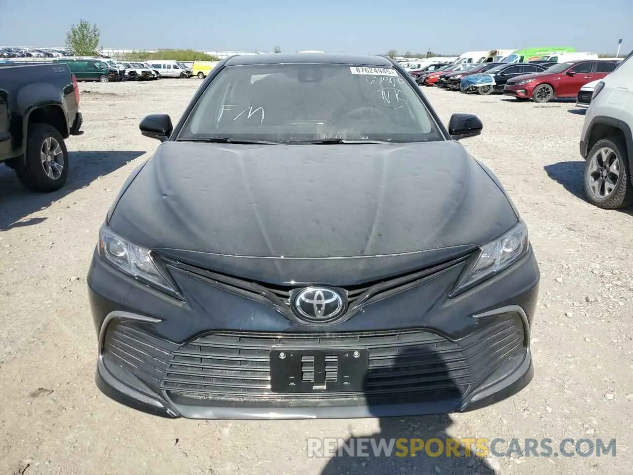 5 Photograph of a damaged car 4T1C11AK8NU639268 TOYOTA CAMRY 2022