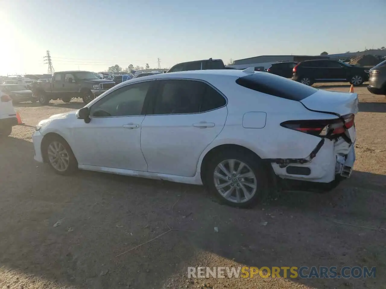 2 Photograph of a damaged car 4T1C11AK8NU647788 TOYOTA CAMRY 2022