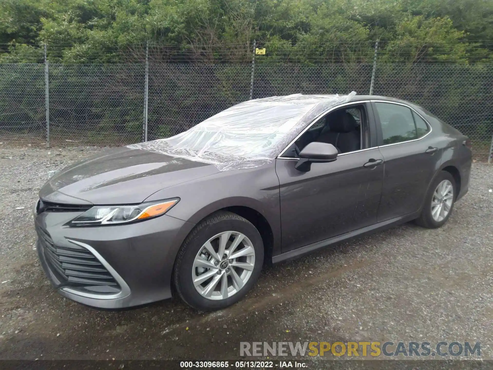 2 Photograph of a damaged car 4T1C11AK8NU651002 TOYOTA CAMRY 2022