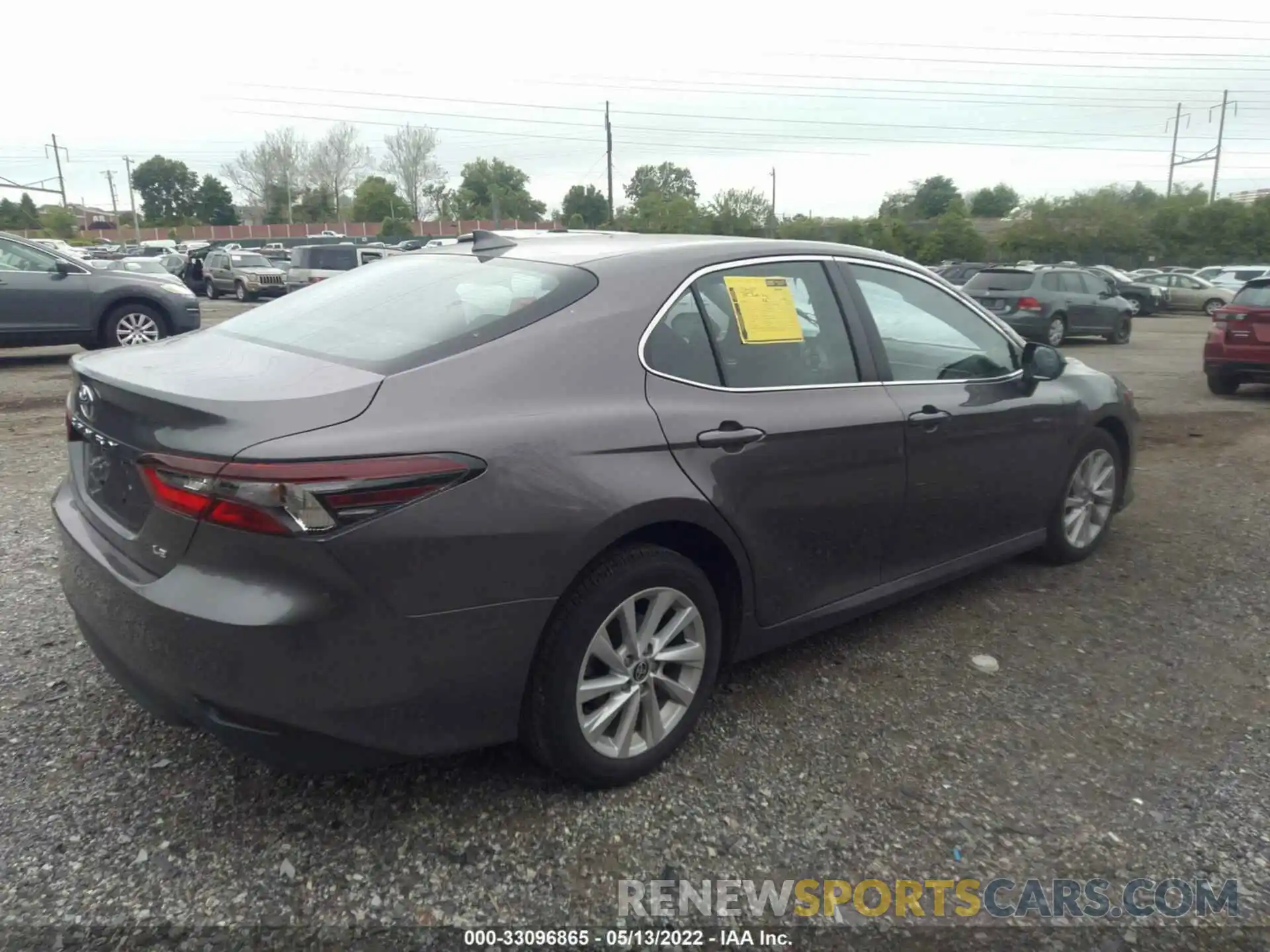 4 Photograph of a damaged car 4T1C11AK8NU651002 TOYOTA CAMRY 2022