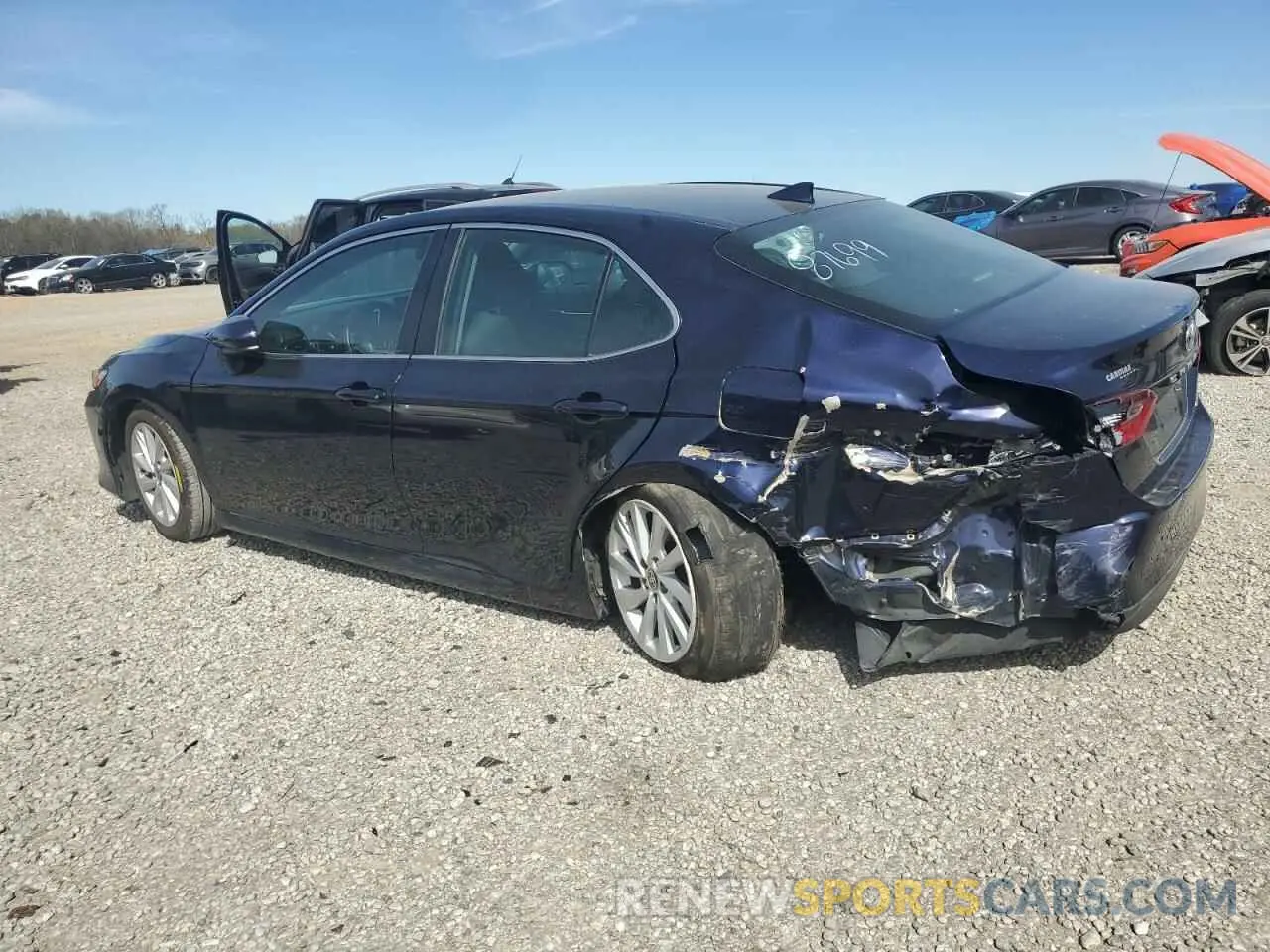 2 Photograph of a damaged car 4T1C11AK8NU661724 TOYOTA CAMRY 2022