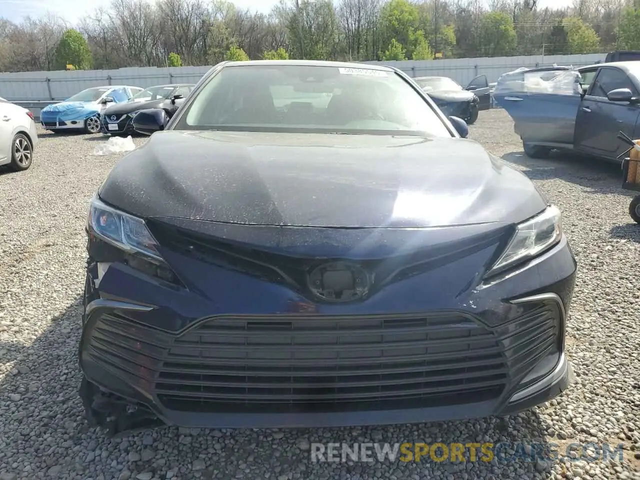 5 Photograph of a damaged car 4T1C11AK8NU661724 TOYOTA CAMRY 2022